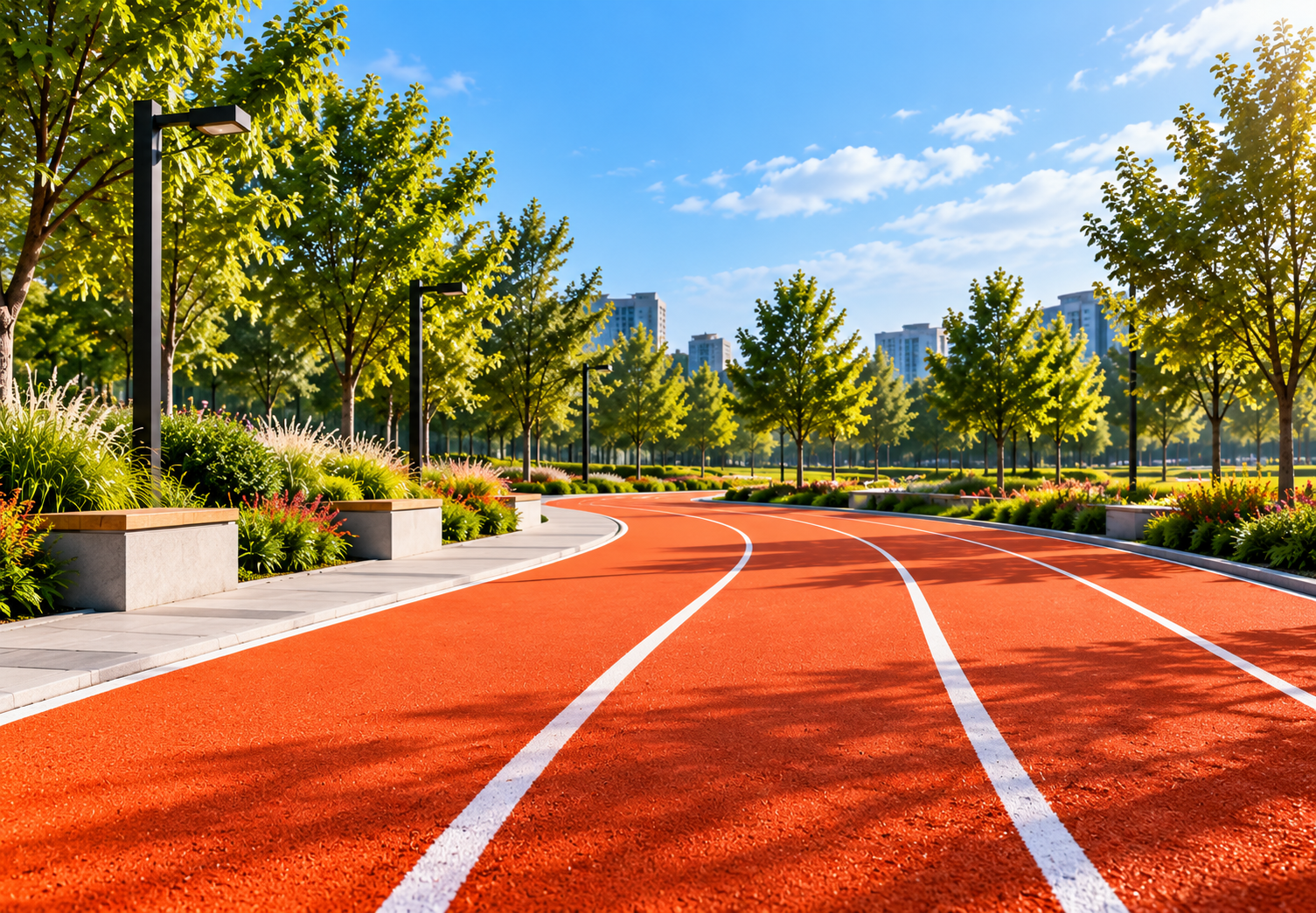 Orthotrack orange track